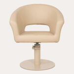 Mudi kappersstoel Cosmo beige 3