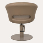 Mudi kappersstoel Cosmo Earth taupe 4