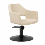 Mudi Kappersstoel Whim R Beige