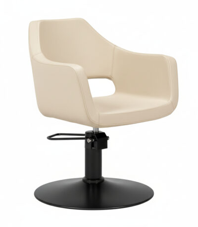 Mudi Kappersstoel Whim R Beige