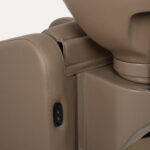 Mudi Velaris air Earth wasunit met massage en elektrische voetsteun taupe 7