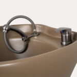 Mudi Velaris air Earth wasunit met massage en elektrische voetsteun taupe 9