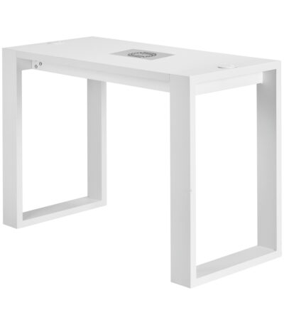 Nageltafel G031 met stofafzuiger Momo S-41 wit 1