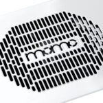 Nageltafel G031 met stofafzuiger Momo S-41 wit 8