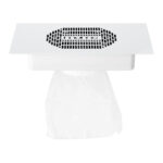 Nageltafel G031 met stofafzuiger Momo S-41 wit 9