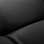 Sillon Alba zwarte wimper behandelstoel met gouden voet 6