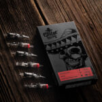 Tattoo cartridge EL CARTEL V2 0.35 21RM ShortTaper 10 stuks 5
