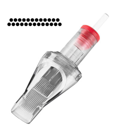 Tattoo cartridge EL CARTEL V2 0.35 25RM LongTaper 10 stuks 1