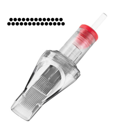 Tattoo cartridge EL CARTEL V2 0.35 27RM MediumTaper 10 stuks 1