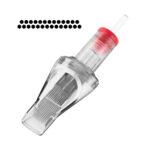 Tattoo cartridge EL CARTEL V2 0.35 27RM ShortTaper 10 stuks 1