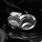 Wasunit kapper Haarsysteem Edge Noir 8