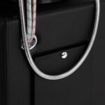 Wasunit kapper Haarsysteem Edge Noir 14