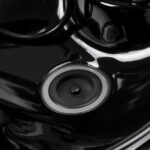 Wasunit kapper Komodo Zwart 8