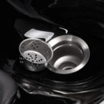 Wasunit kapper voor de kapsalon Haarsysteem Duplex Noir 8