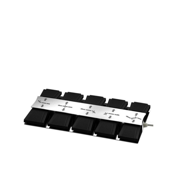 Weelko behandelstoel voetbediening 5 motoren FC005