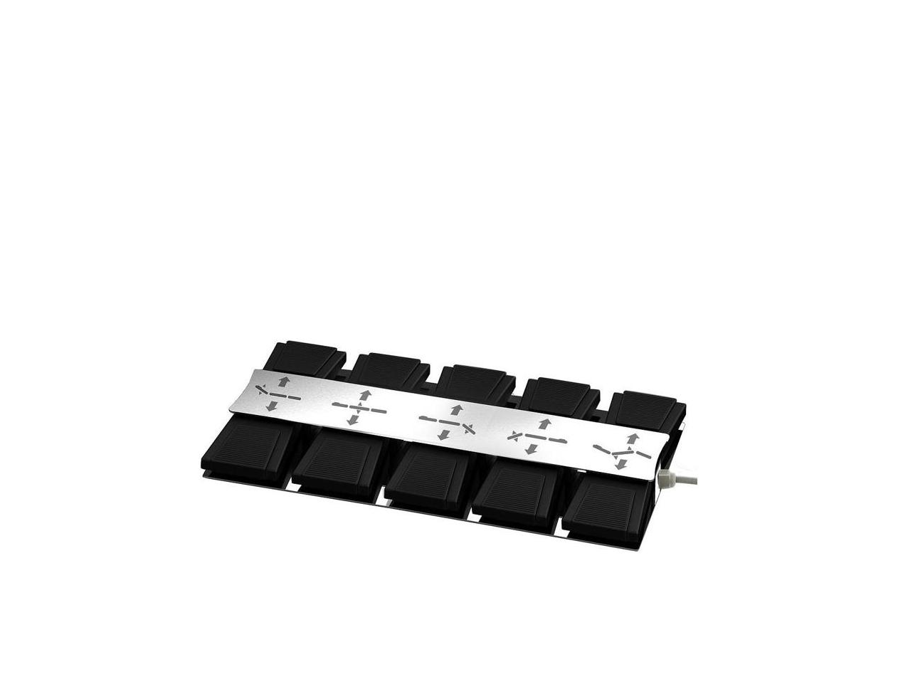 Weelko behandelstoel voetbediening 5 motoren FC005 Weelko behandelstoel voetbediening 5 motoren FC005