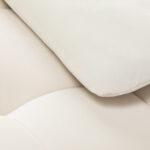 Witte Sillon Umbra wimper behandelstoel met gouden voet 9