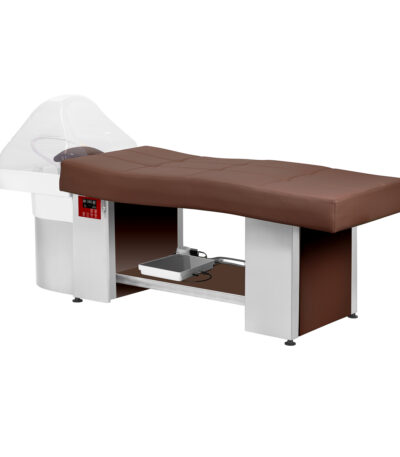 Gabbiano Head Spa 017 Haarwäsche Bett braun 1