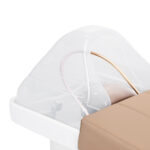 Gabbiano Head Spa 017B lit de lavage de cheveux beige 8