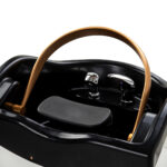 Gabbiano Head Spa Sea 501 Kapperswastafel met ligstoel zwart 8