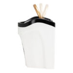 Gabbiano Head Spa Sea 501 Kapperswastafel met ligstoel zwart 18