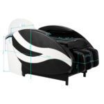 Gabbiano Head Spa Sea 501 Kapperswastafel met ligstoel zwart 20