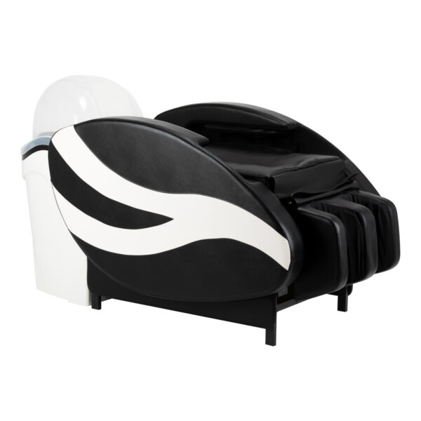 Gabbiano Head Spa Sea 501 Kapperswastafel met ligstoel zwart 1