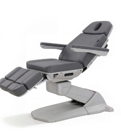 Medial + elektrische pedicure stoel grijs 3 motoren