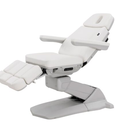 Medial + pedicure stoel wit 3 motoren 1
