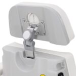 Medial + pedicure stoel wit 3 motoren 9