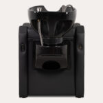 Mudi Kalani Air wasunit met massage en elektrische voetsteun volledig zwart 5