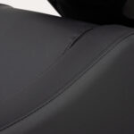 Mudi Kalani Air wasunit met massage en elektrische voetsteun volledig zwart 9