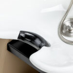 Kapper wasunit Omega Aqualina beige 7