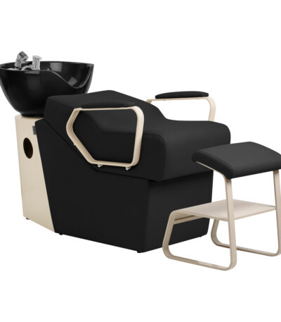 Kapper wasunit Omega Marina zwart 1