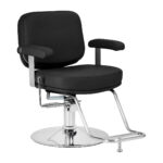 Fauteuil de coiffure Omega Astra Plus noir 1