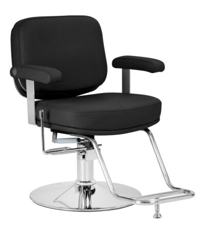 Fauteuil de coiffure Omega Astra Plus noir 1