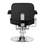 Fauteuil de coiffure Omega Astra Plus noir 5