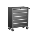 mudi-crux-kappers-trolley-werkwagen-zwart