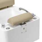 Fußpflege Stuhl SPA Stuhl Sessel Elysia beige 7