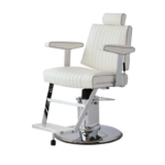 Fauteuil de barbier Takara Belmont Dainty blanc