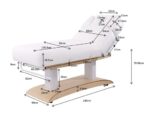 Weelko Troch Plus lit de massage électrique 4 moteurs 10