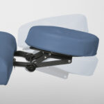 Aveno Life Altus 60 massagetafel - Soft Touch K651 Seamist 5