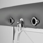 Aveno Life Altus 70 Massageliege - Soft Touch K622 Anthrazit 9