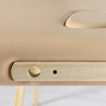 Aveno Life eSpirit 60 massagetafel Soft Touch K607 Mokka Beige 14