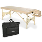 Aveno Life eSpirit 60 massagetafel Soft Touch K607 Mokka Beige 16