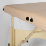 Aveno Life eSpirit 60 massagetafel Soft Touch K607 Mokka Beige 3
