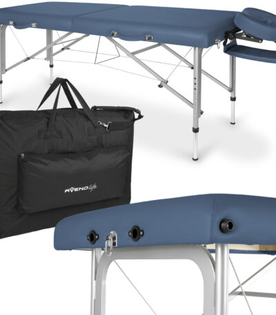 Aveno Life table de massage Altus 70 Soft Touch K651 Seamist 1