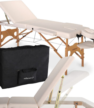 Aveno Life Massageliege Eden Matt Touch K101 Beige 1