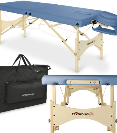 Aveno Life table de massage eSpirit 60 Soft Touch K651 Seamist 1