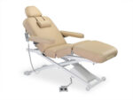 Aveno Life stationäre Massageliege Linea V3 Soft Touch K607 Moco Beige 1